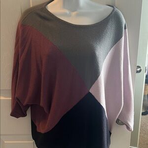Color Block Sweater